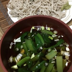 そばの美味しい茹で方　ざる蕎麦